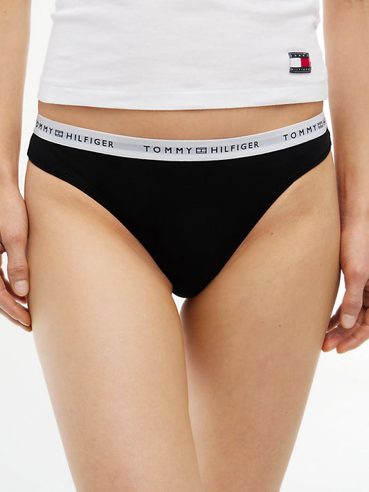 Repeat Logo Waistband Thong