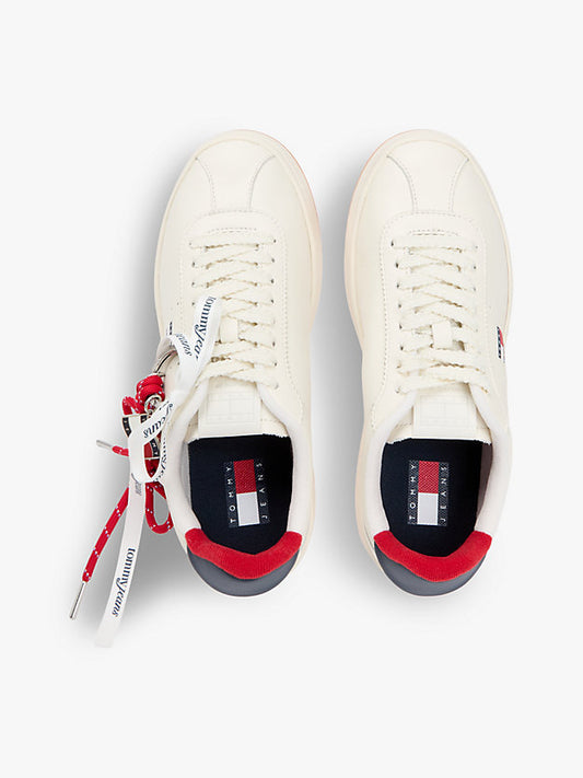 Leather Archive Court Trainers WiCharms