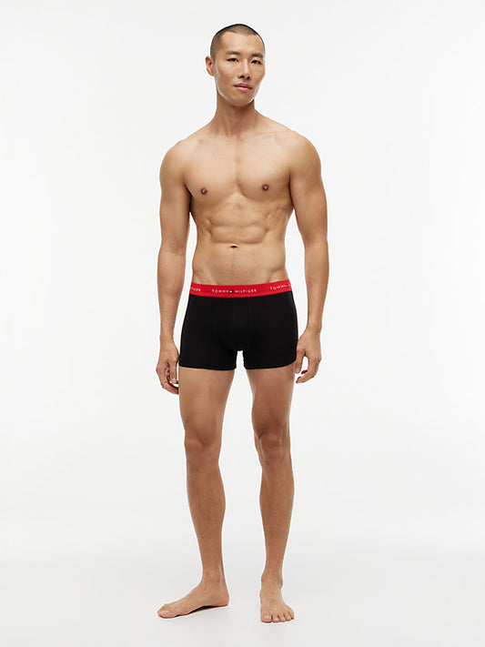 7-Pack Signature Repeat Logo Waistband Trunks