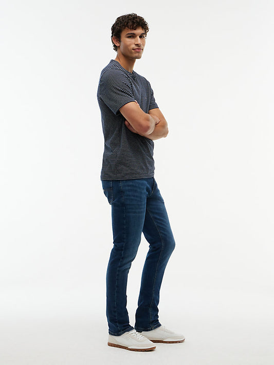 Austin Whiskered Slim Tapered Leg Jeans