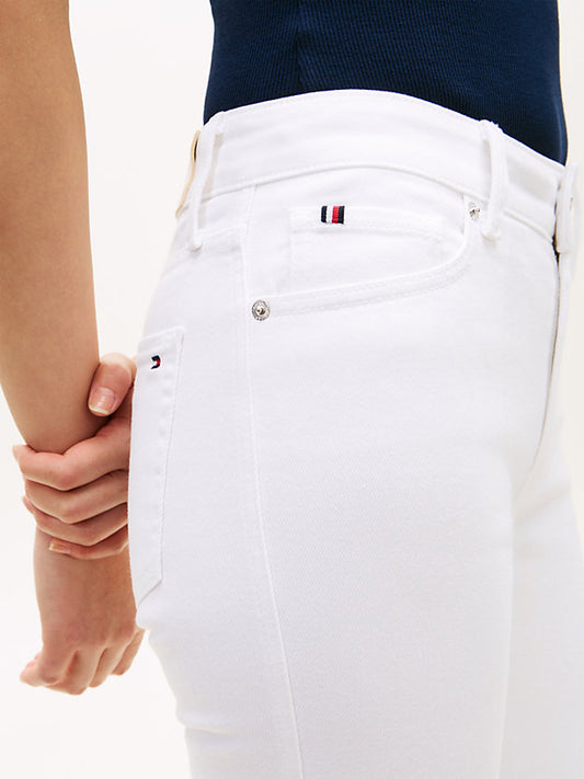 Mid Rise Slim Jeans