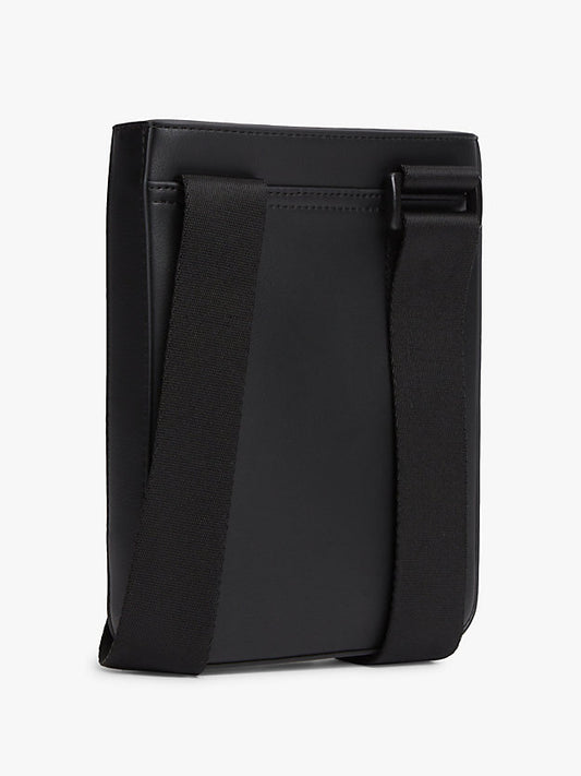 Metal Logo Crossbody Bag