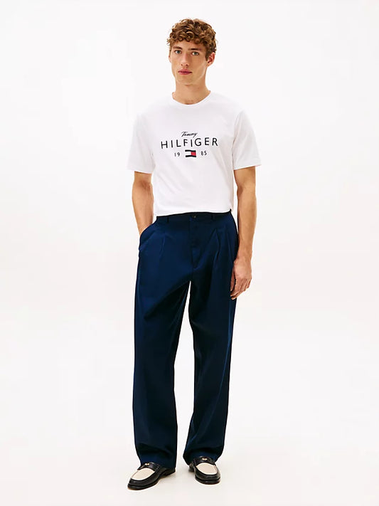 Logo Graphic Jersey Crew Neck T-Shirt