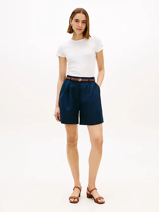 Textured Slim T-Shirt