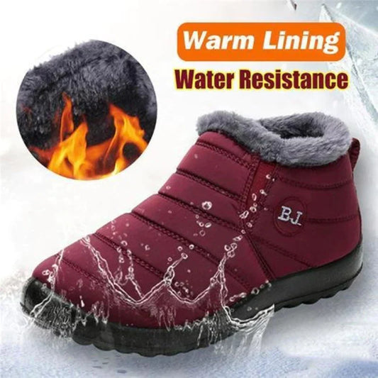 BOTTES DE NEIGE CHAUDES ET CONFORTABLES DE QUALITÉ SUPÉRIEURE POUR FEMMES