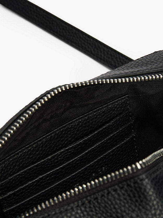 Emblem Crossbody Camera Bag