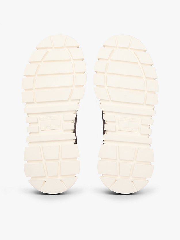 Cleat Platform Trainers WiLeather