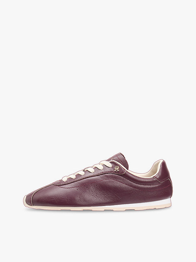 Monogram Low Profile Leather Trainers