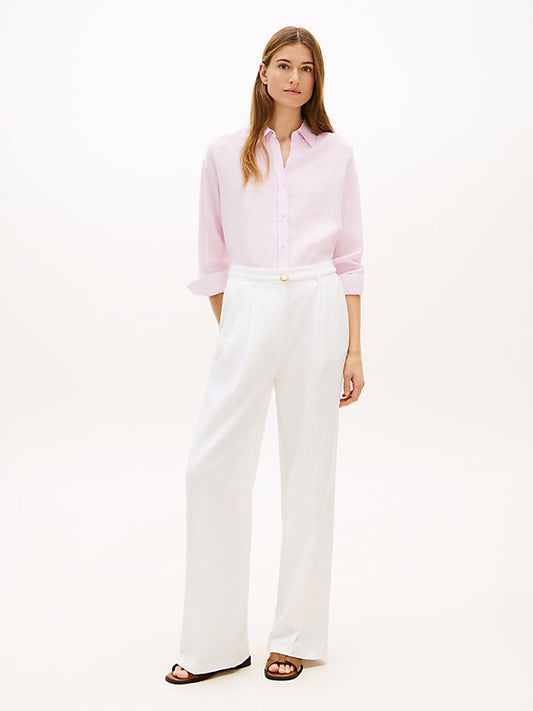 Pure Linen Oversized Fit Shirt
