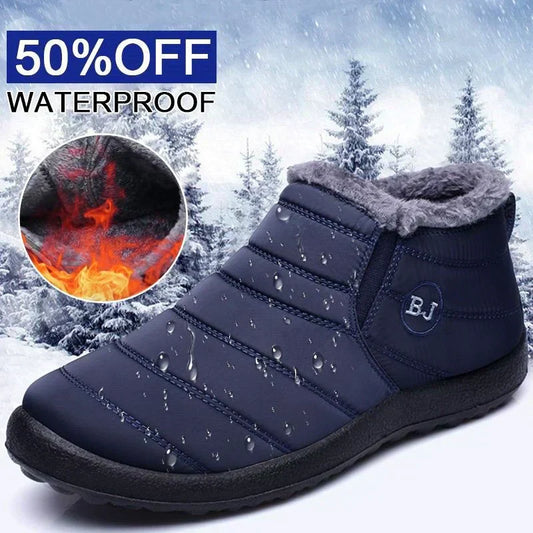 BOTTES DE NEIGE CHAUDES ET CONFORTABLES DE QUALITÉ SUPÉRIEURE POUR FEMMES