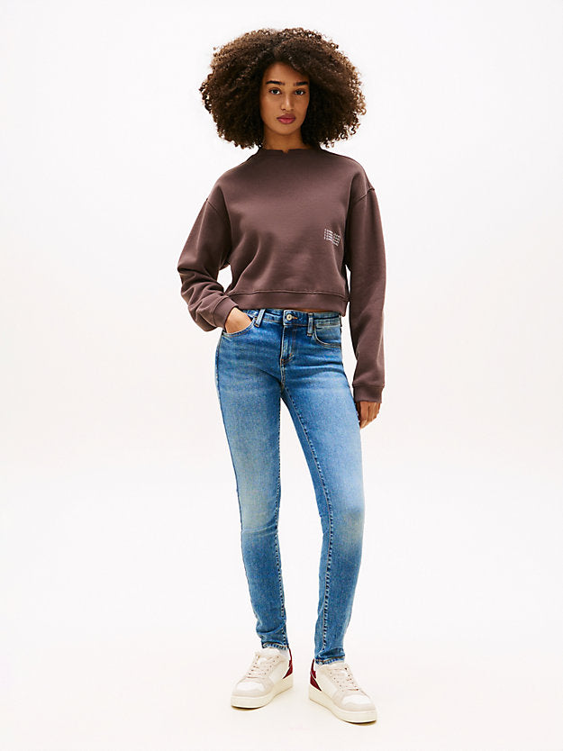 Lightweight Low Rise Skinny Jeans