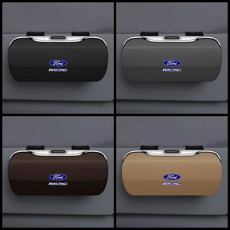 🎄50% RABATT✨Auto-Sonnenblenden-Brillenaufbewahrungsbox