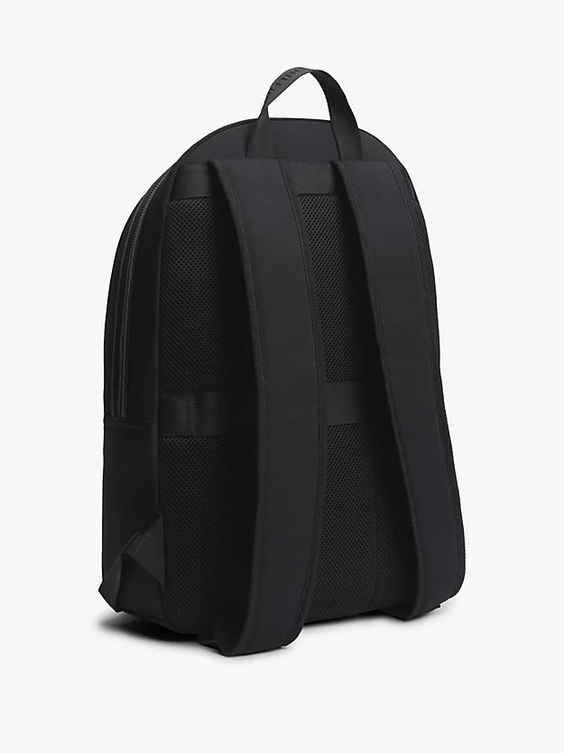 Logo Double Zip Dome Backpack