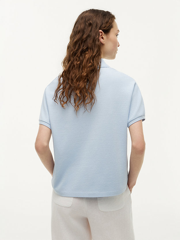 Regular Fit Logo Embroidery Polo Shirt