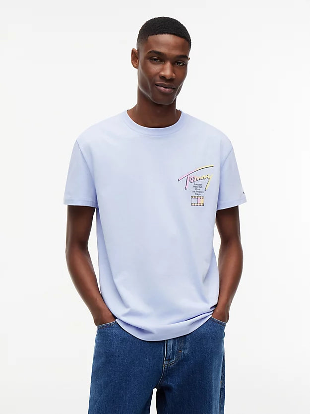 Signature Logo Crew Neck T-Shirt