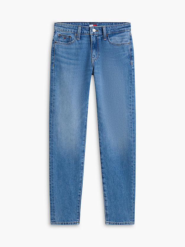 Mid Rise Slim Jeans