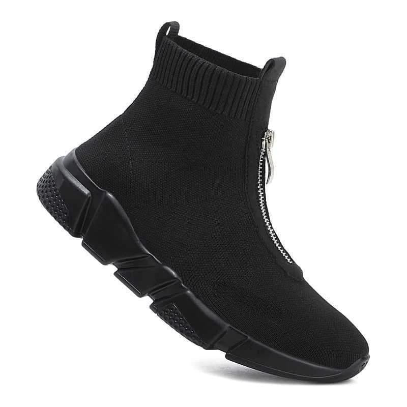 Bottes chaussettes de loisirs pour femmes