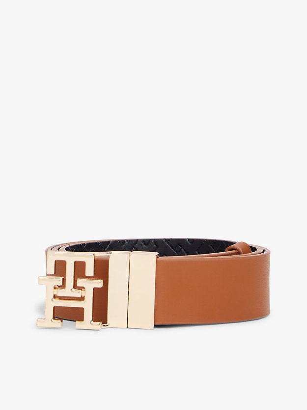 Monogram Reversible Leather Belt