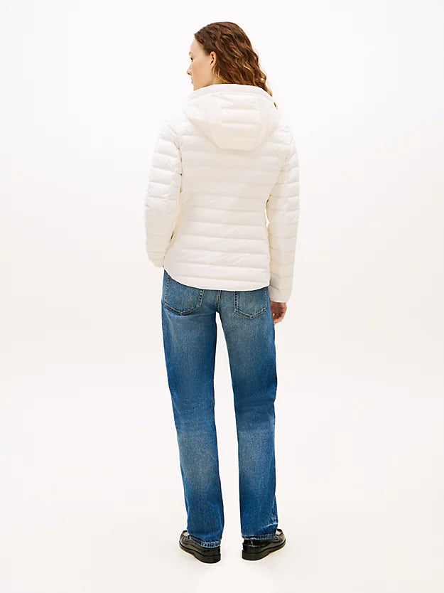 Lightweight Water Repellent Down Slim Jacket