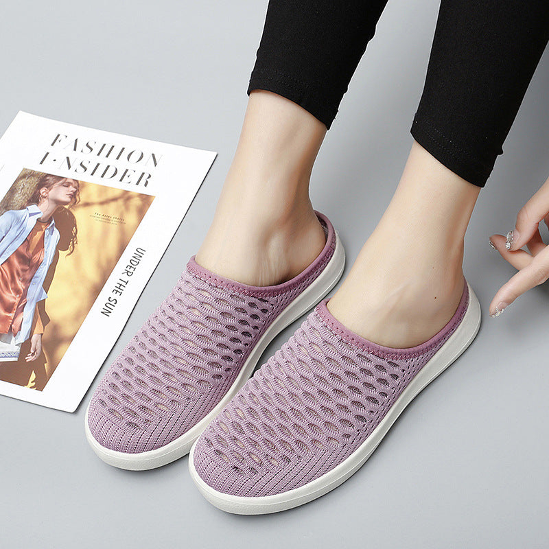Sandales orthopédiques pour femmes, chaussures d'été légères, respirantes et confortables