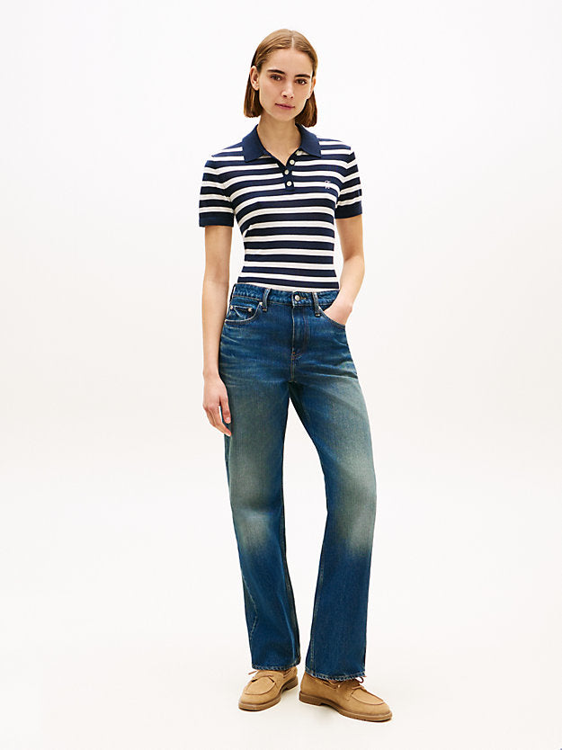 Short Sleeve Polo Jumper WiSilk