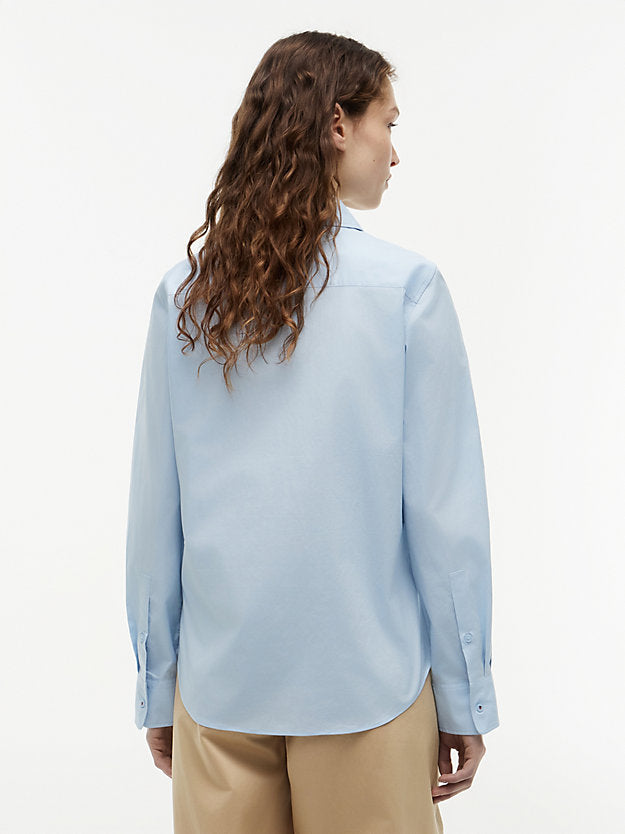 Classic Regular Fit Poplin Shirt