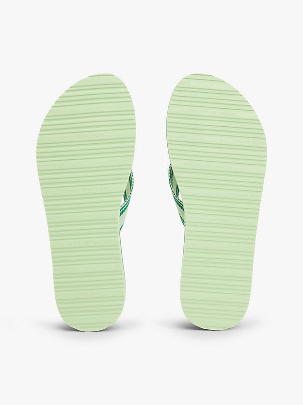 Webbing Strap Signature Flip-Flops