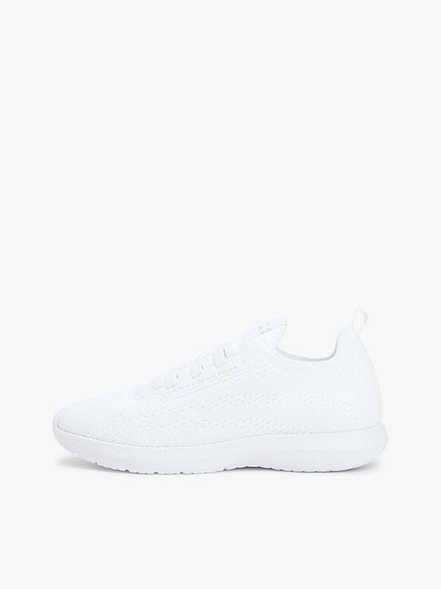 Knit Lightweight Mono-Sock Slip-On Trainers