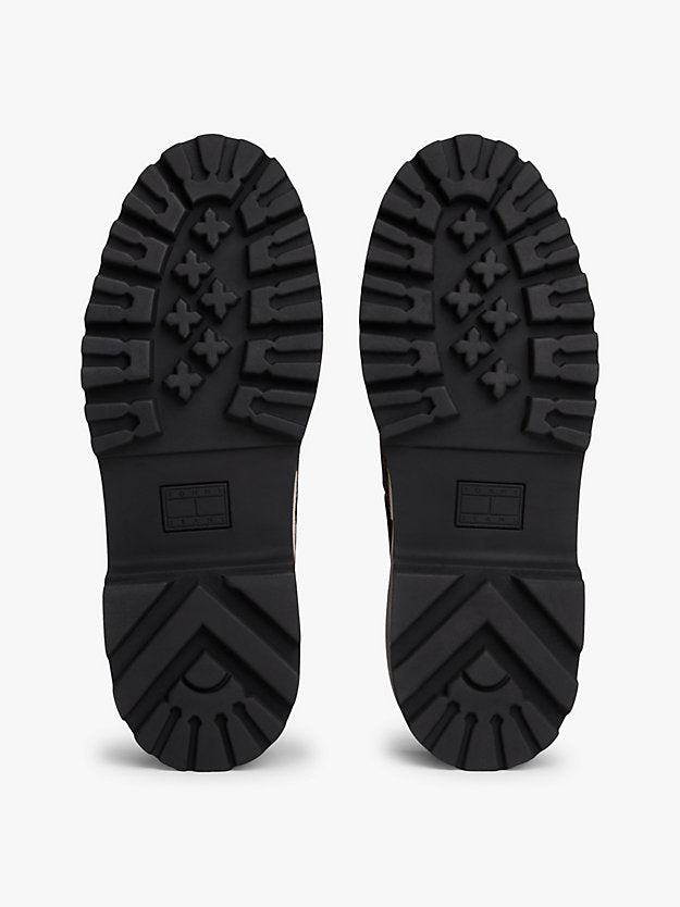 Archive Suede Cleat Cow Print Boat Shoes