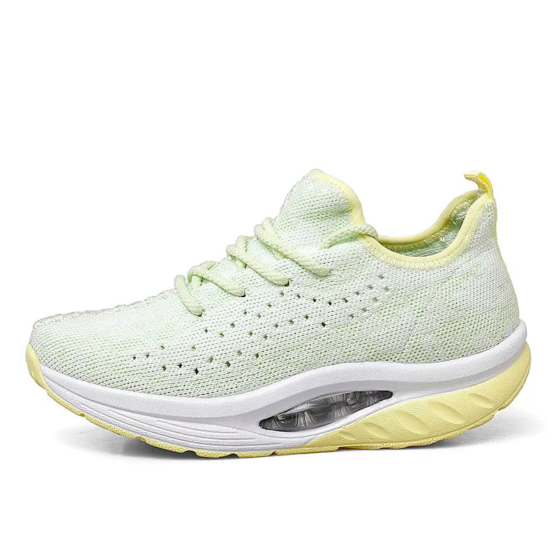 Orthopädische Damen-Sneaker mit Fußgewölbestütze und Luftpolsterung