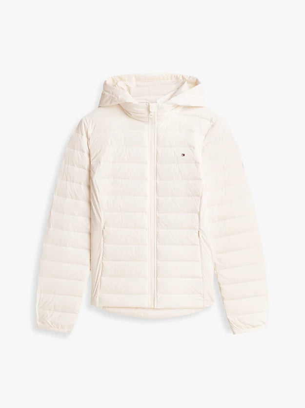 Lightweight Water Repellent Down Slim Jacket