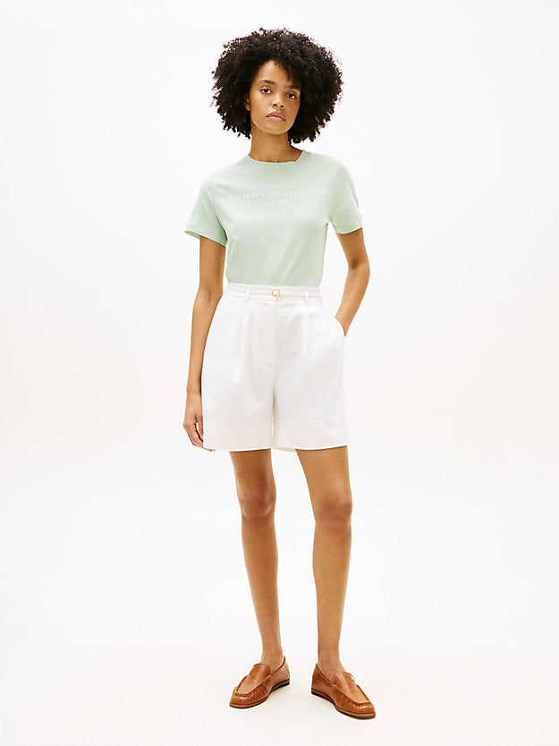 Logo Jersey Crew Neck T-Shirt