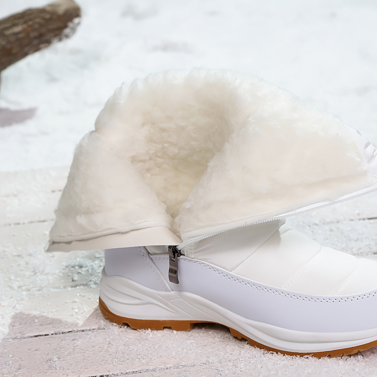 🔥Letzter Tag Promotion 50% RABATT - Damen hochwertige Winter-Schneestiefel (mittelhoch)