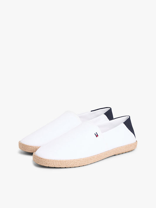 Flag Embroidery Canvas Espadrilles