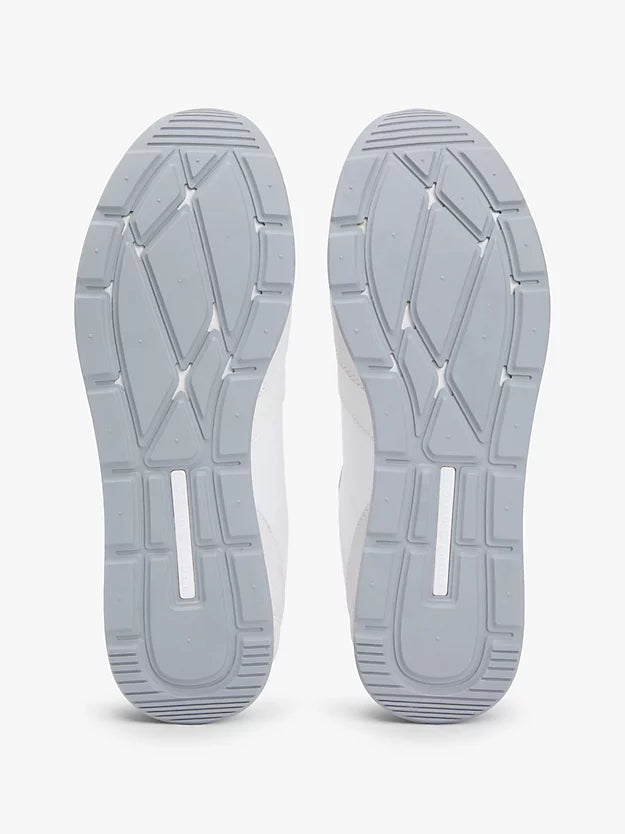 Mixed Texture Cleat Ripstop Trainers