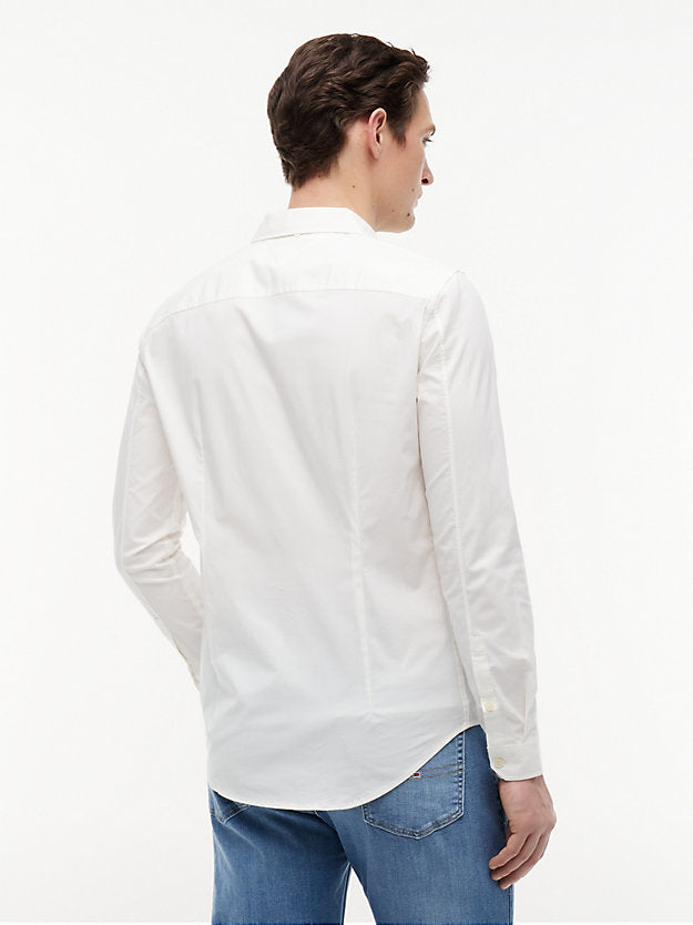 Slim Fit Poplin Shirt