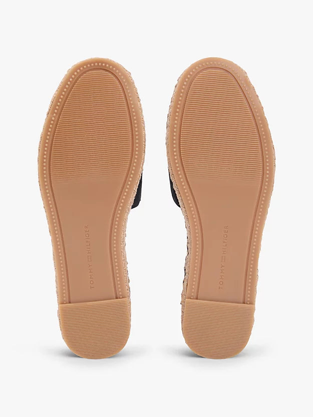 Suede Ankle Strap Platform Espadrilles