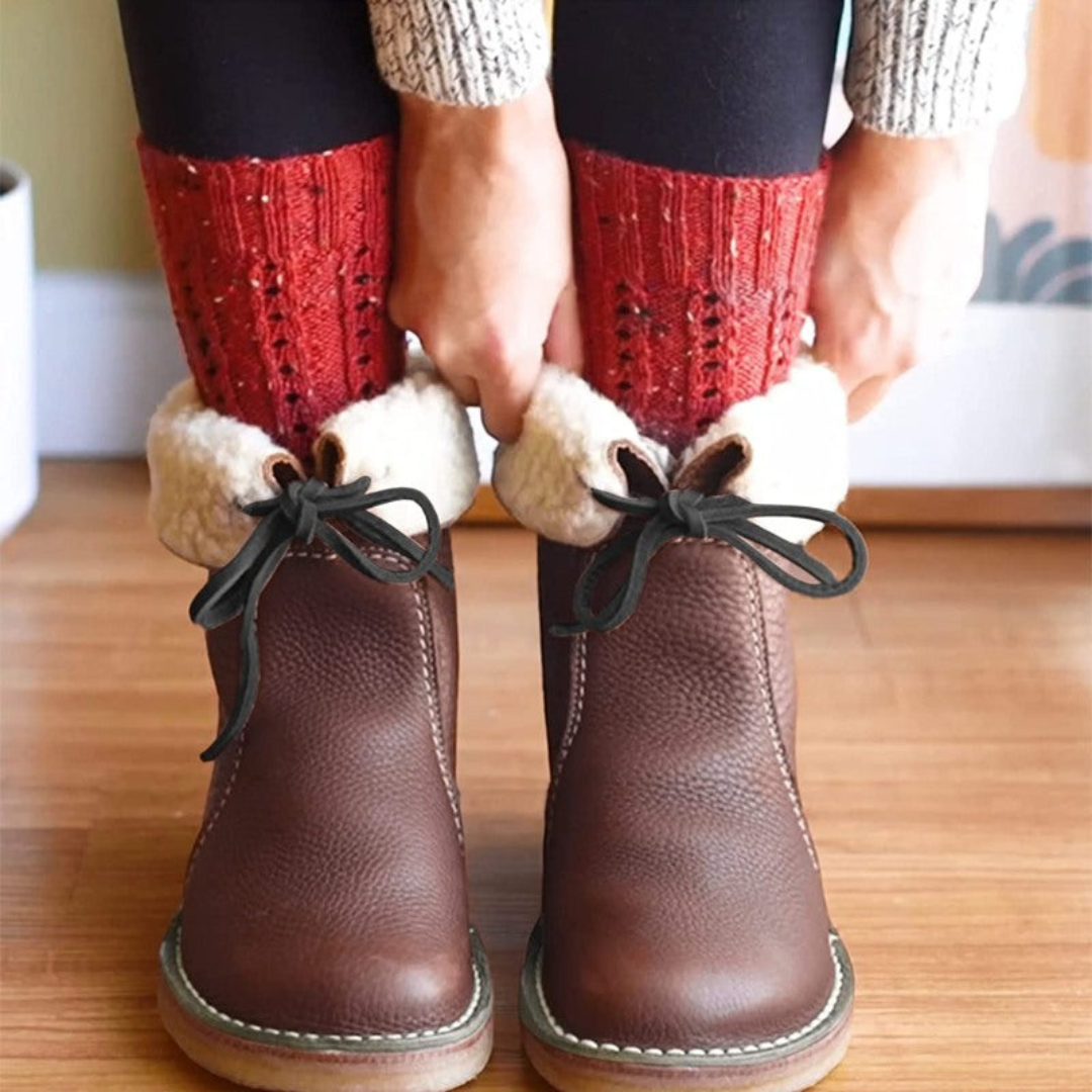 Bottes d'hiver isolantes et imperméables
