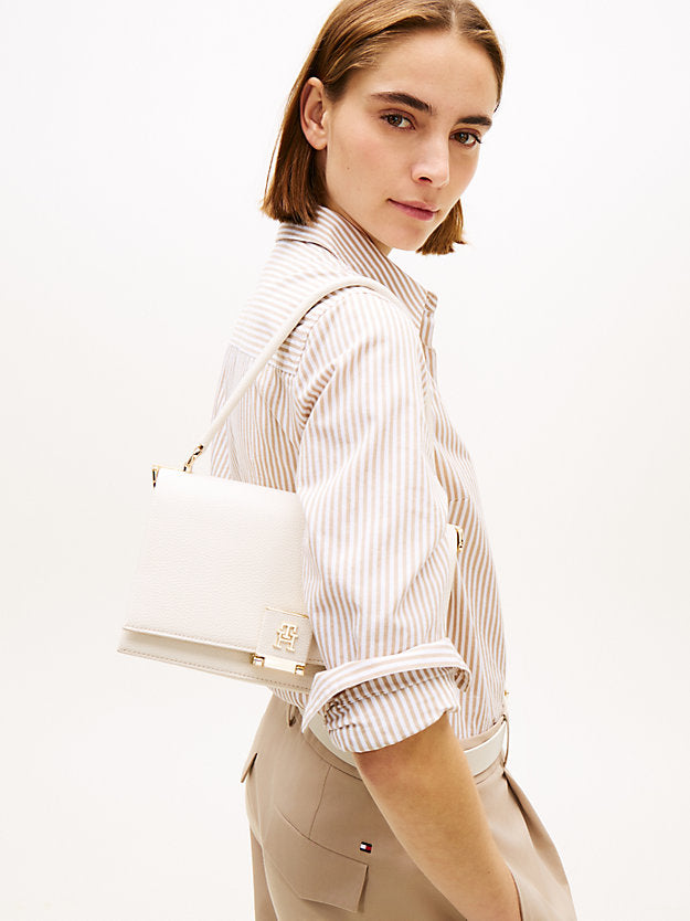 Monogram Pebble Grain Crossbody Bag