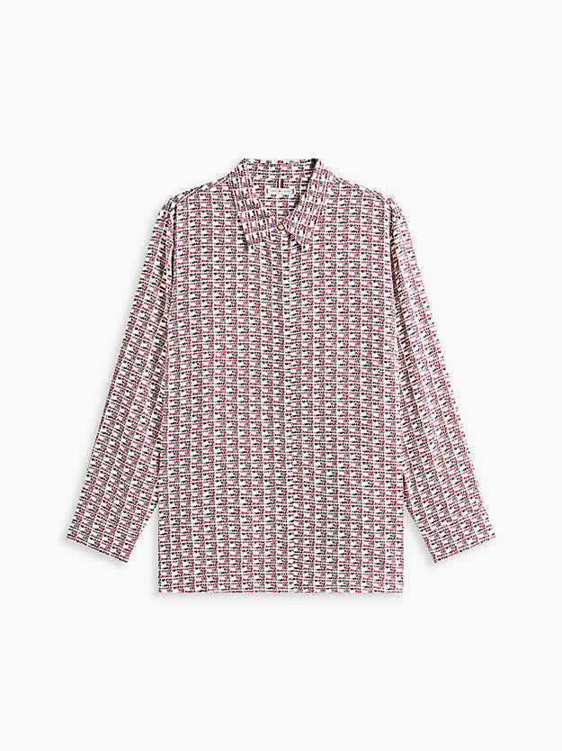 Curve Regular Fit Concealed Placket Twill Shirt