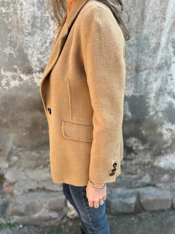 🔥NEUHEIT- 48% RABATT- Damen Baumwoll-Revers Langarm Freizeitjacke