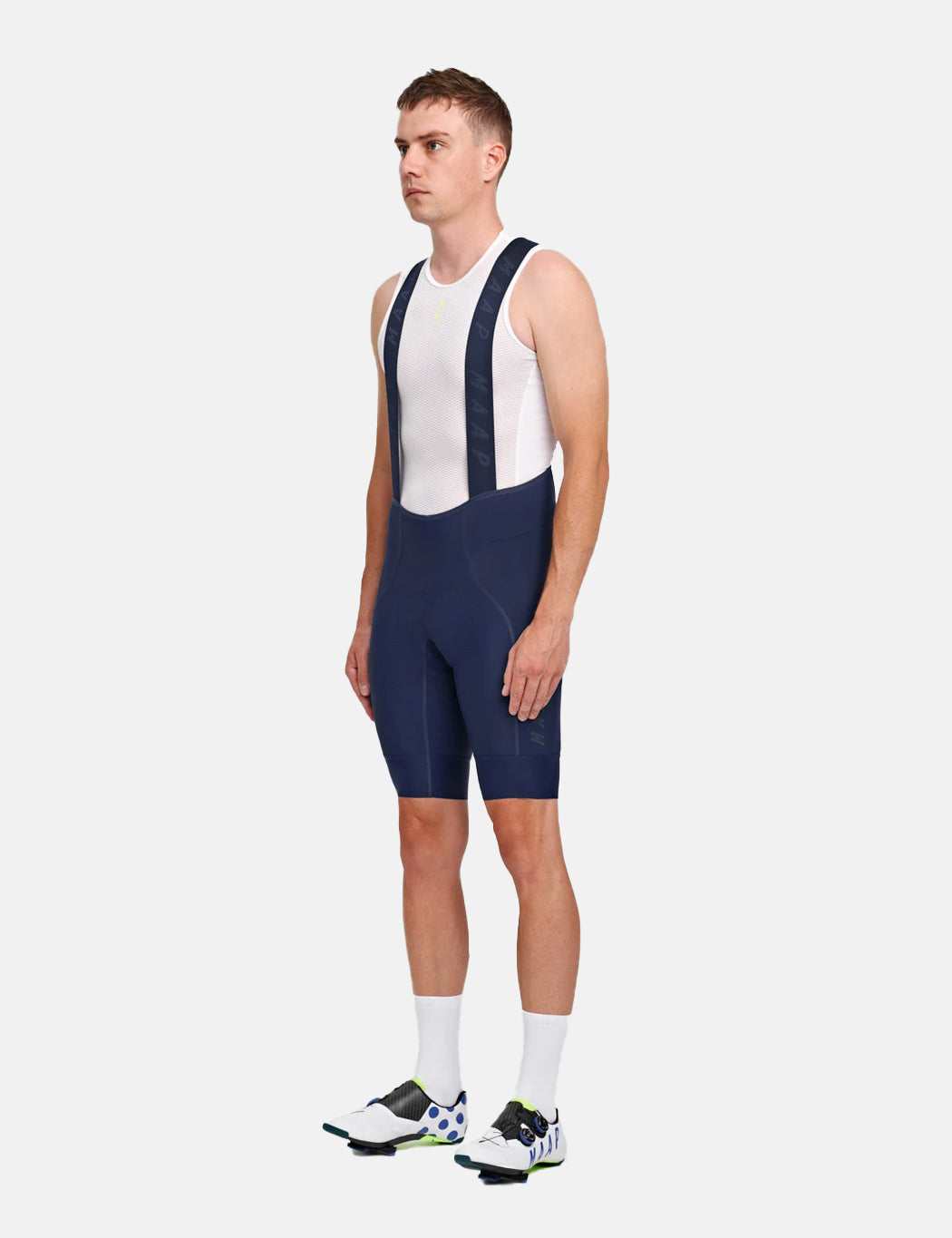 Cuissard à bretelles Bib Evo - Bleu marine/Bleu marine