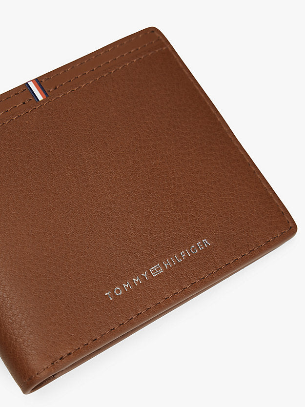 Corporate Logo Leather Credit Card Wallet