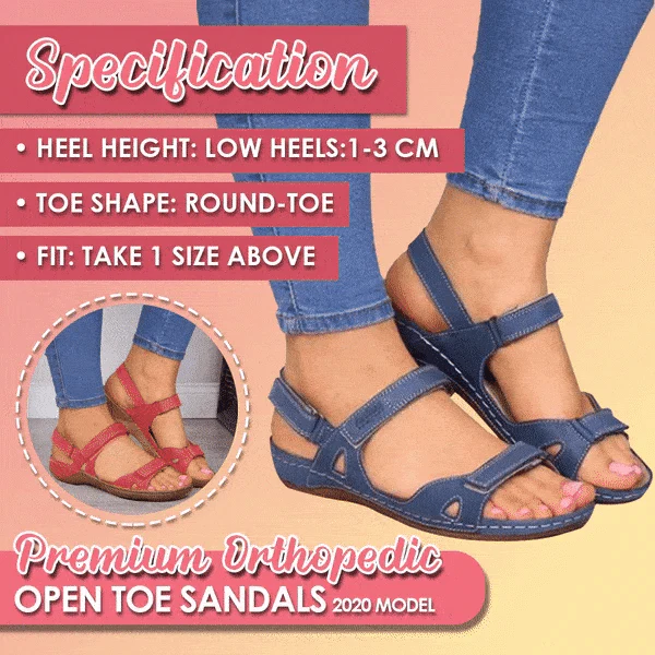 🔥DERNIER JOUR -49% SUR LES SANDALES FEMME EN SIMILI CUIR PREMIUM