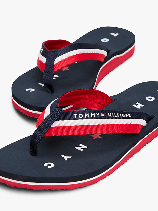 Webbing Beach Sandals