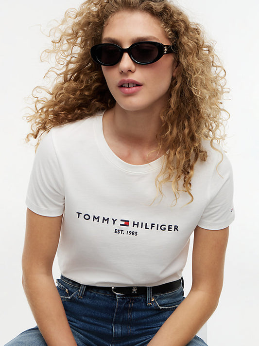 Pure Cotton Logo T-Shirt