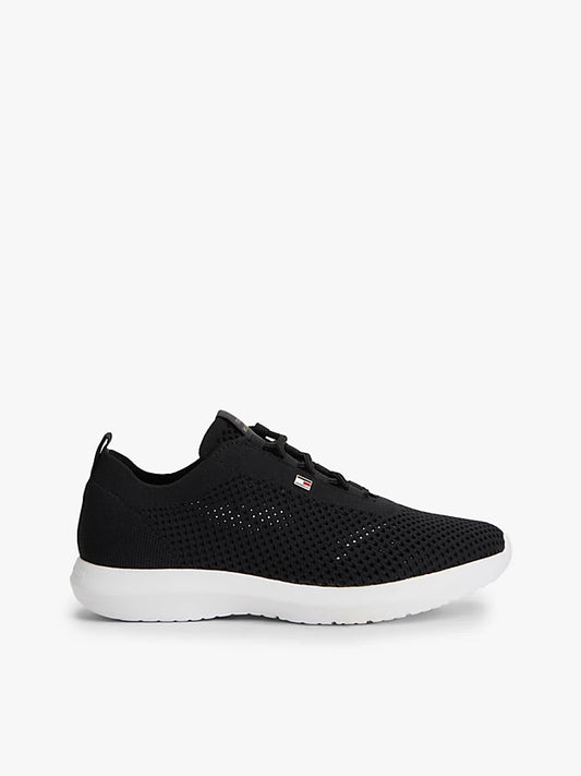 Enamel Flag Knit Trainers