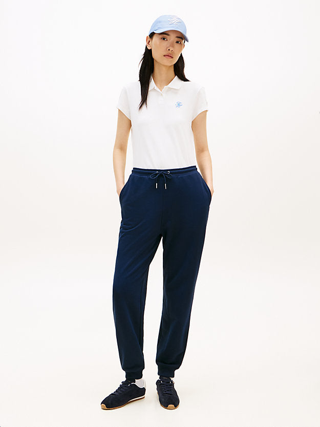 1985 Slim Fit Logo Embroidery Polo Shirt