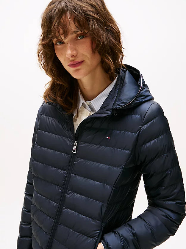 Lightweight Padded Hooded Jacket