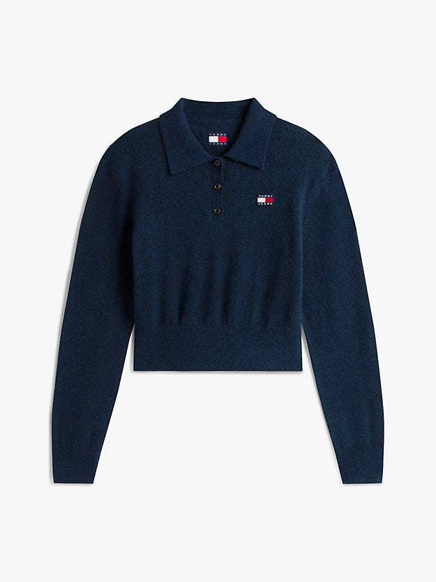 Badge Polo Jumper WiAlpaca